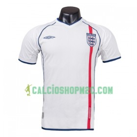 Inghilterra Retro Maglia Prima 2002 Manica Corta